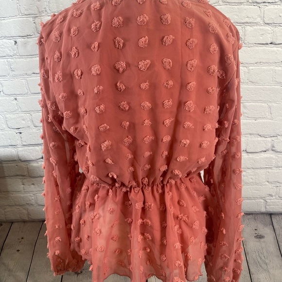 Boho Blouse Small NWT - Picture 6 of 10
